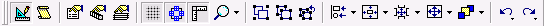 Layout toolbar